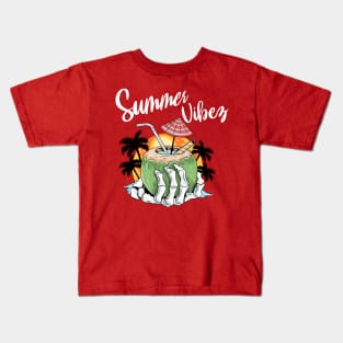 Summer Vibez Kids T-Shirt